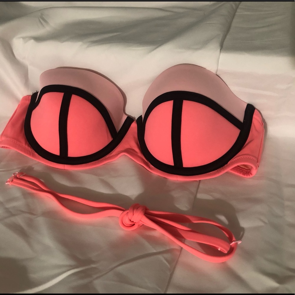 Victorias Secret Bandeau Swim Top